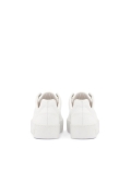 Sneakers minimaliste bianche con suola semplice MALIA
