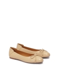 Ballerine beige con tacco a spillo MIRELA