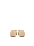 Ballerine beige con tacco a spillo MIRELA