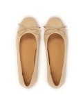 Ballerine beige con tacco a spillo MIRELA