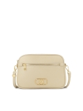 Borsetta beige con tasca sul davanti  RITA