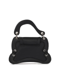 Borsa nera di forma irregolare  CLODETE