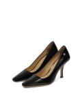 Décolleté nere con tacco a spillo sottile  ARIELLE