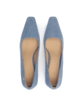 Stiletto in denim con tacco comodo  ARIELLE