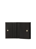 Portafoglio nero di forma regolare VISTA