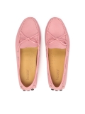Mocassini in pelle rosa con infradito SYDNEY