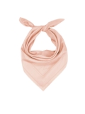 Elegante sciarpa in seta rosa cipria  CHARITON