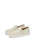 Sneakers slip-on in camoscio beige KS ETIENNE