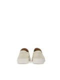 Sneakers slip-on in camoscio beige KS ETIENNE