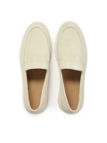 Sneakers slip-on in camoscio beige KS ETIENNE