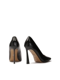 Décolleté nere con tacco allungato NISSA