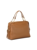 Borsa marrone chiaro con manici staccabili KEELIN