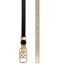 Cintura stretta double-face con fibbia decorativa NOLLY