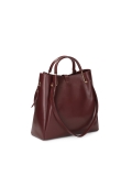 Borsetta marrone con inserto rimovibile ALEXANDRIA