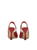 Décolleté rosse con tacco a coppa KS DIANE
