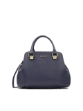 Borsa in pelle blu navy con maniglie  LIESE