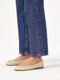 Ballerine color crema con fiocco sul naso  EILEEN