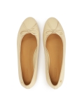 Ballerine color crema con fiocco sul naso  EILEEN