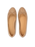 Ballerine marrone chiaro con naso rotondo EILEEN