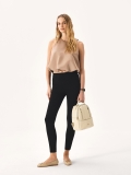 Ballerine beige con motivo in rilievo  EILEEN