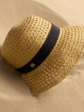 Cappello di paglia classico beige KAIMANA