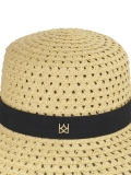 Cappello di paglia classico beige KAIMANA