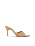 Mules beige a punta KIMBERLEY