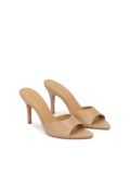Mules beige a punta KIMBERLEY