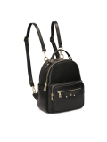 Zaino in pelle con numerose tasche DOT
