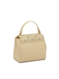 Borsetta con patta decorata con motivo traforato KRISTENA