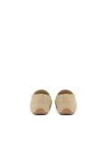 Mocassini casual in nabuk beige TRICIA