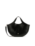 Borsa hobo arrotondata in pelle KS MELISE