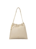 Borsa crema con catene  HAIDIE