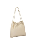 Borsa crema con catene  HAIDIE