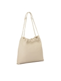 Borsa crema con catene  HAIDIE