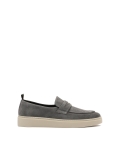 Sneakers in pelle scamosciata con tomaia slip-on KS ETIENNE