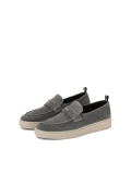 Sneakers in pelle scamosciata con tomaia slip-on KS ETIENNE