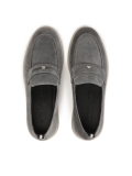 Sneakers in pelle scamosciata con tomaia slip-on KS ETIENNE