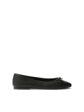 Ballerine nere in pelle versatile SISSI