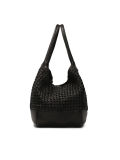 Grande borsa a mano con un intreccio di grande effetto  KS TISSER