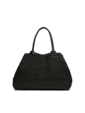 Grande borsa a mano con un intreccio di grande effetto  KS TISSER