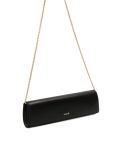 Elegante pochette nera di forma oblunga  VIVIENNE