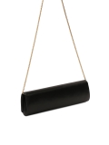 Elegante pochette nera di forma oblunga  VIVIENNE