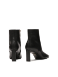 Stivali in pelle con naso allungato LAURYN