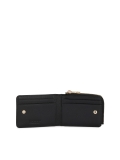 Pratico portafoglio nero CAETANA