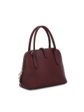 Borsa in pelle marrone con manici CYRELLA S