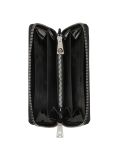 Portafoglio con zip in vernice KAIRIS