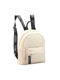 Zaino da donna beige e nero MILLY