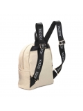 Zaino da donna beige e nero MILLY