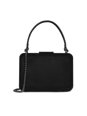 Pochette nera da donna